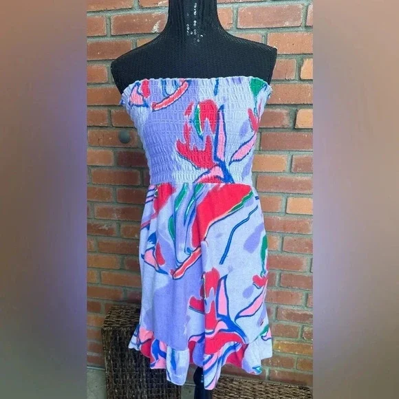 Juicy Couture - Terrycloth Strapless Coverup Dress 💘 - Picture 3 of 6